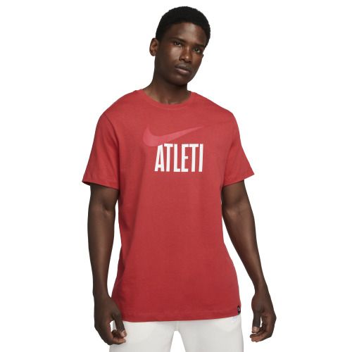 NIKE RED ATLETI T-SHIRT image number null