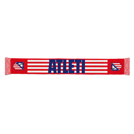 Atleti Stripes Scarf image number null