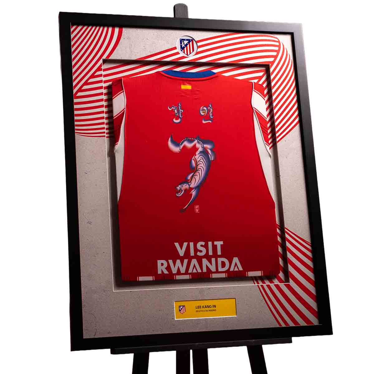 Kang In Lee debut frame limited edition image number null
