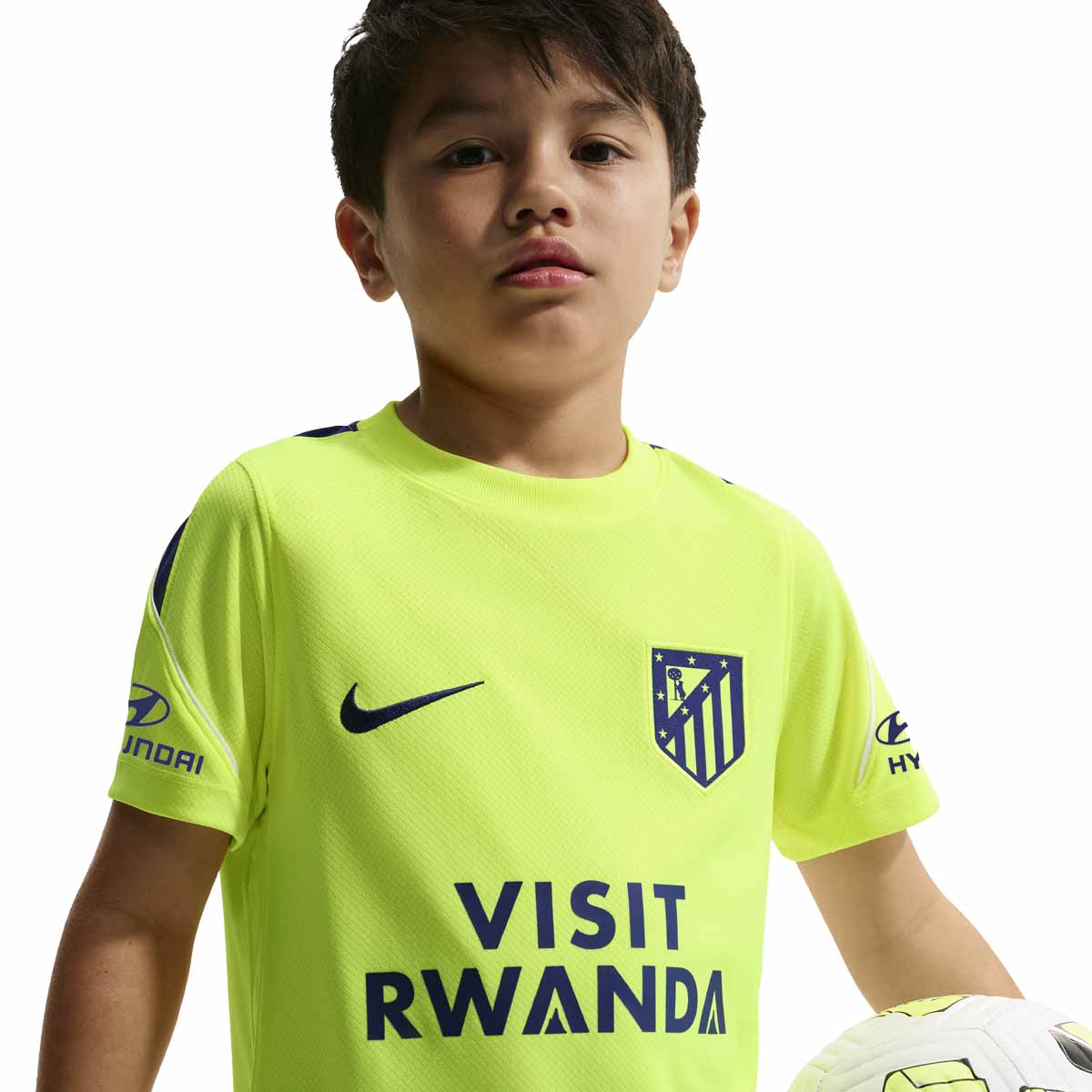 Camiseta Entrenamiento Ni&ntilde;o Nike 26/27 image number null