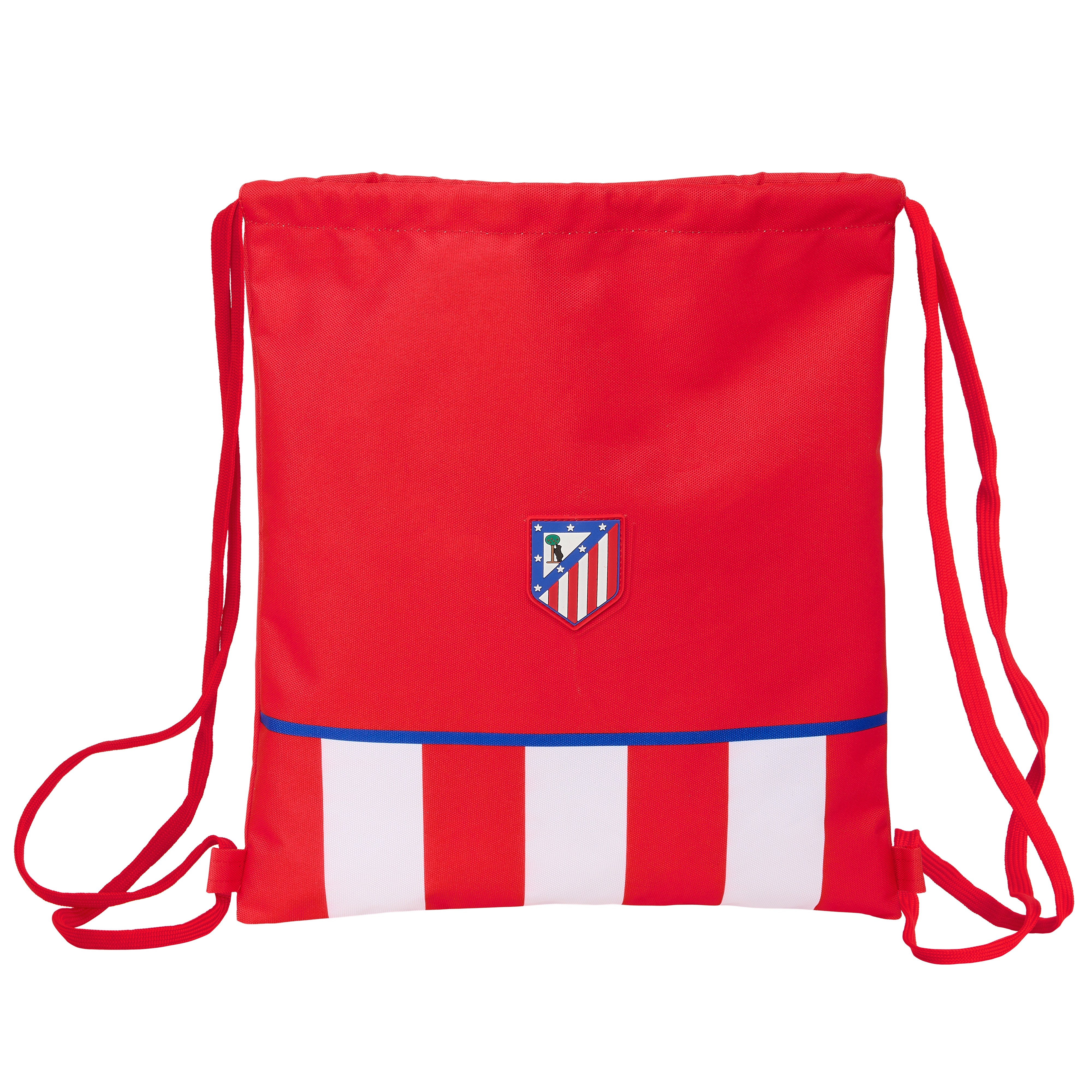 Stripes Crest Flat Bag image number null