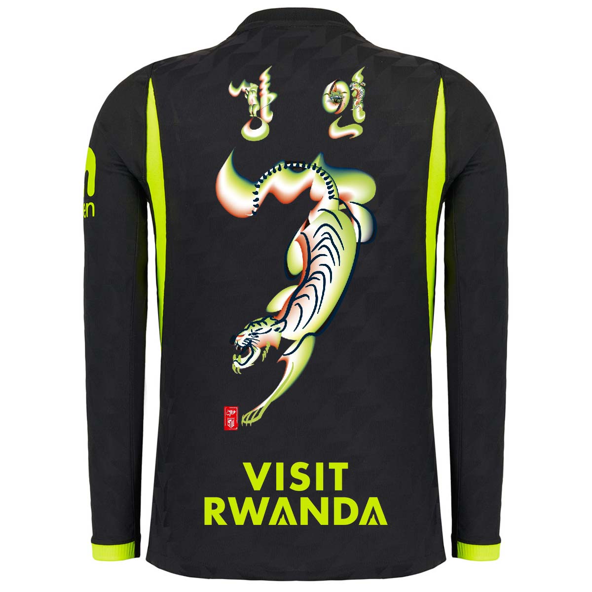 Men's away player edition long sleeve 26/27 jersey image number null