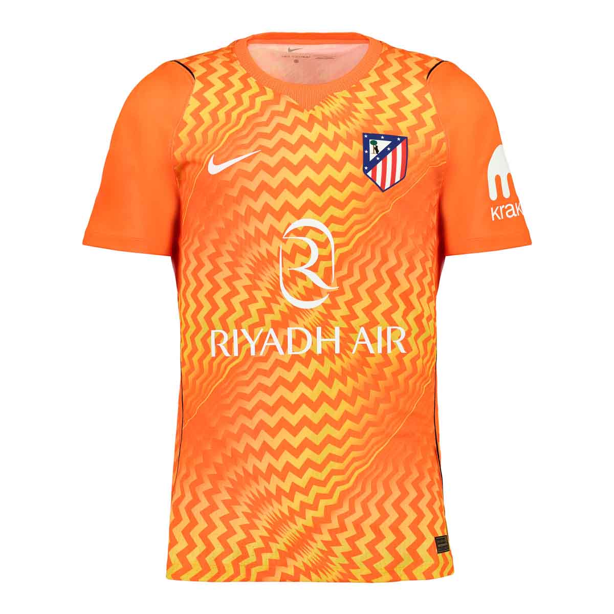 Camiseta portero manga corta naranja 26/27 image number null