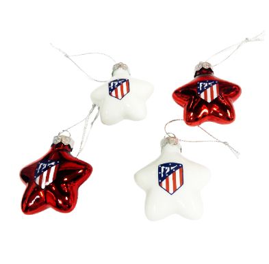 PACK 4 ESTRELLAS NAVIDAD image number null