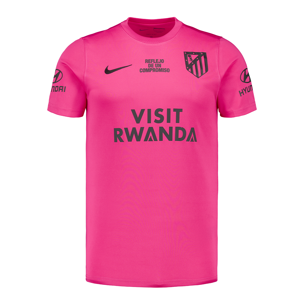 Camiseta Prematch Nike "Reflejo de un Compromiso"  image number null