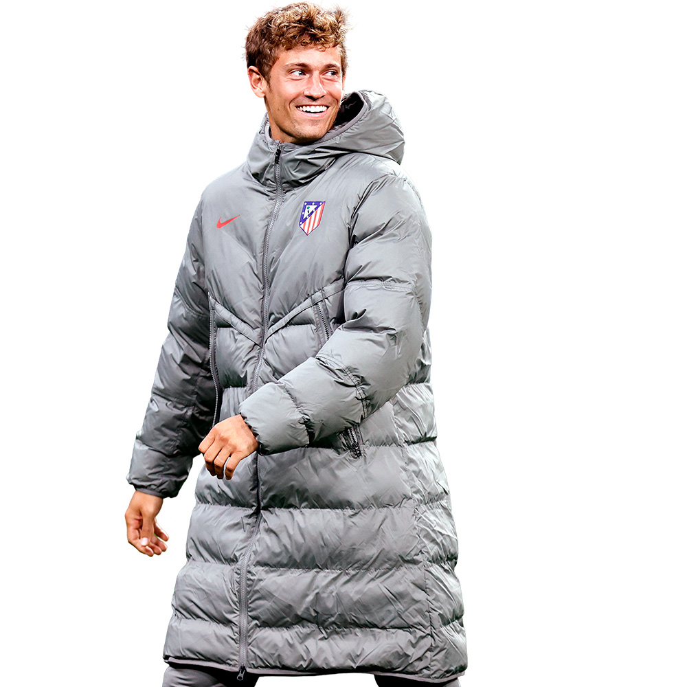 long winter coat nike