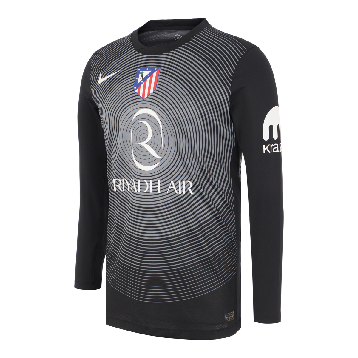 UEFA Men Black Goalkeeper 25/26 Long Sleeve Jersey image number null
