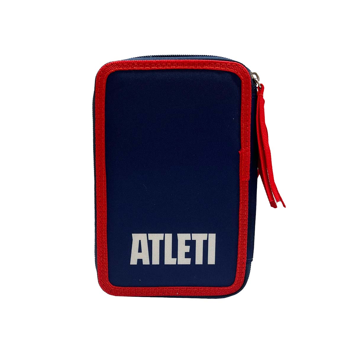 3-Tier Pencil Case with School Supplies image number null