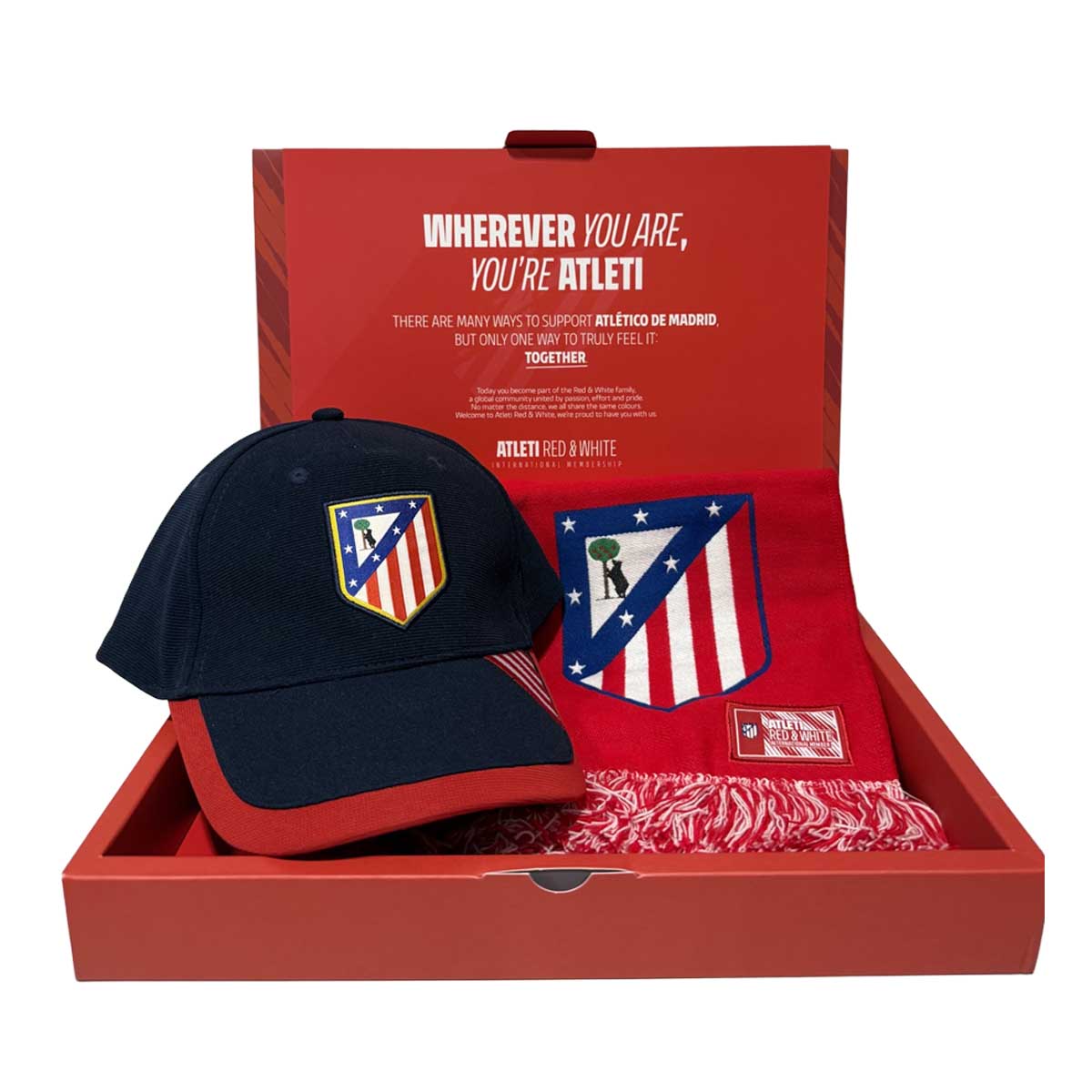 Atleti Red & White regalo de bienvenida image number null