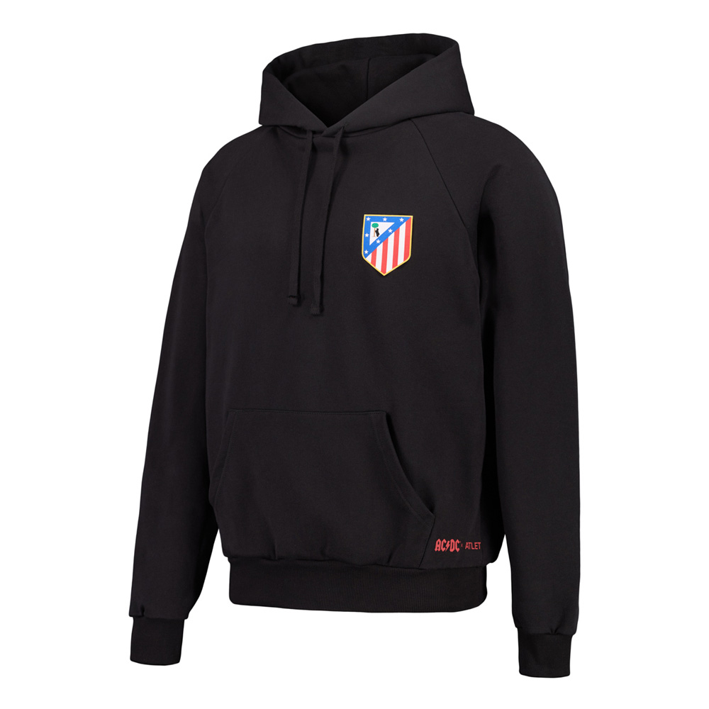 Sudadera Negra Hombre AC/DC Symbol image number null