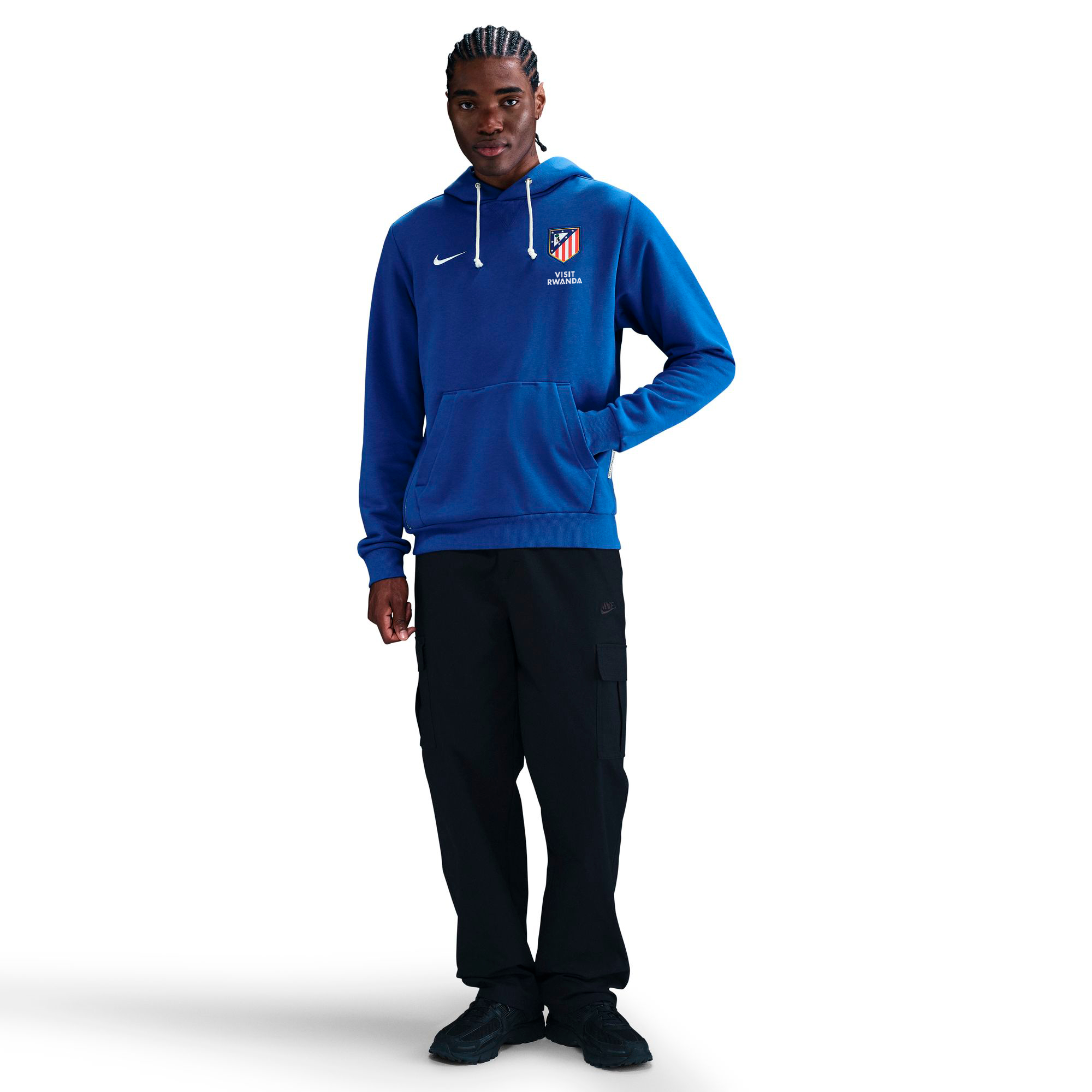 Sudadera Algodón Azul Nike 25/26 image number null