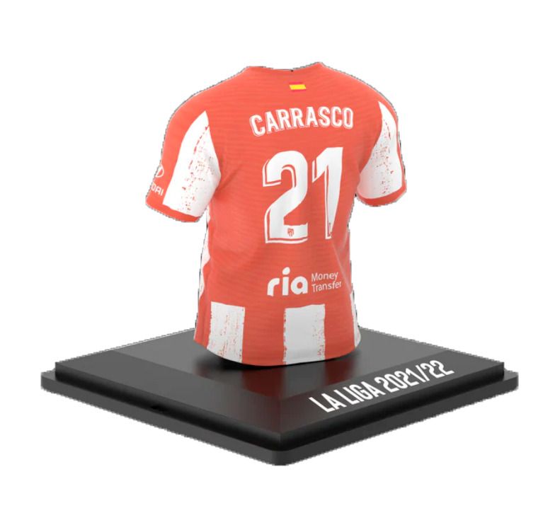 21-22 CARRASCO  OFFICIAL JERSEY COLLECT image number null