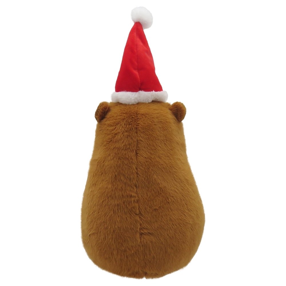 Peluche Capibara Navidad Grande image number null