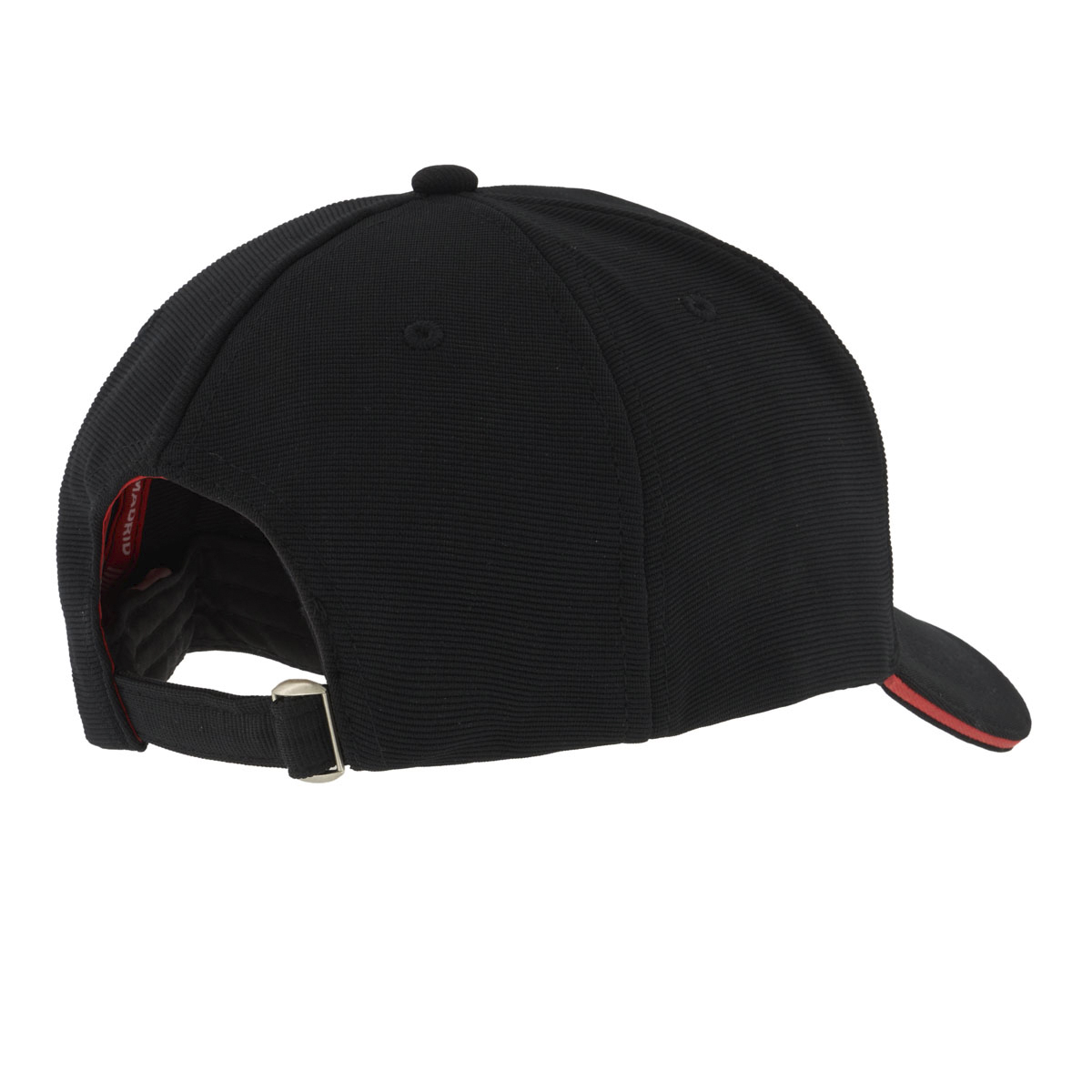 Black Cap with Metal Pin image number null
