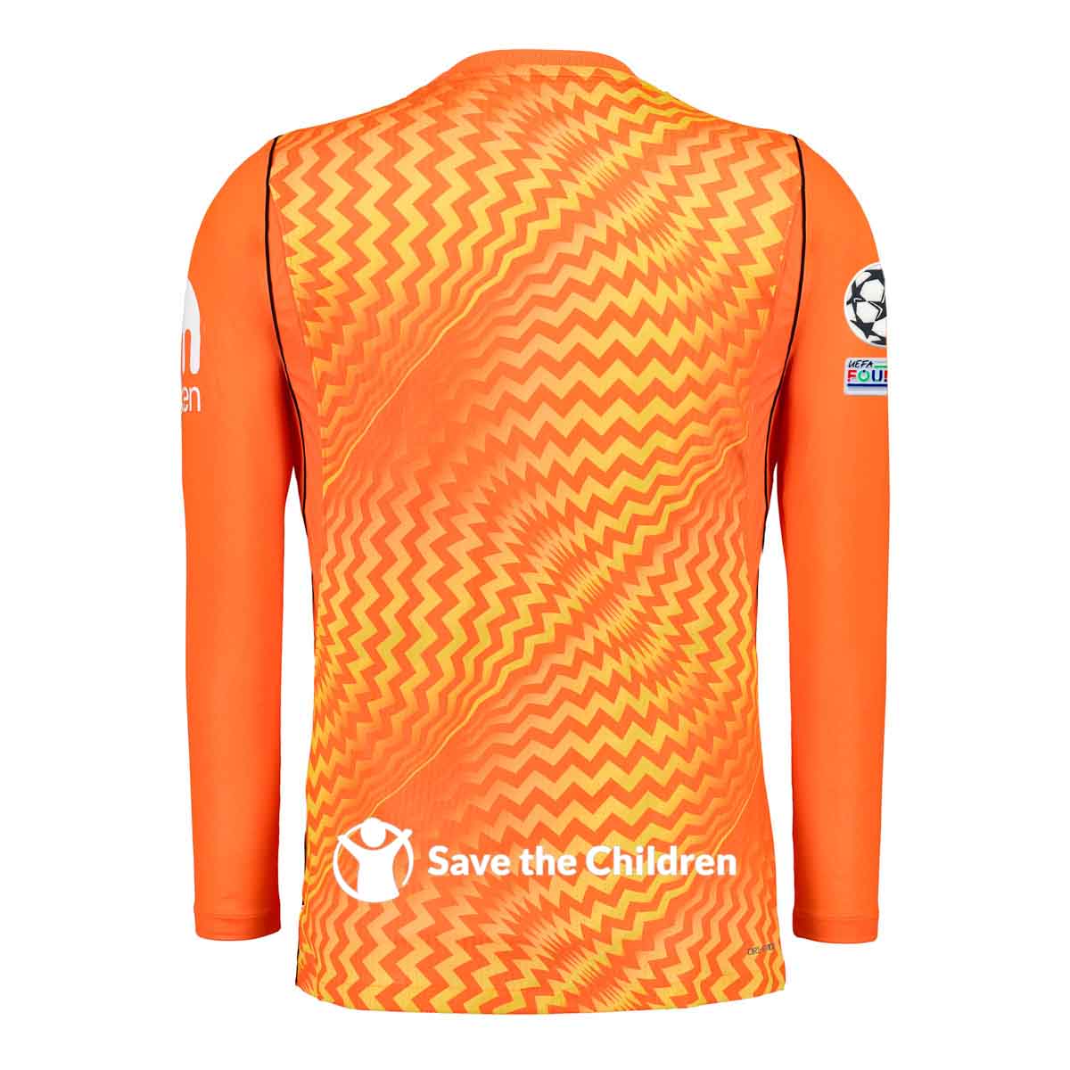 Camiseta portero manga larga naranja 26/27 image number null