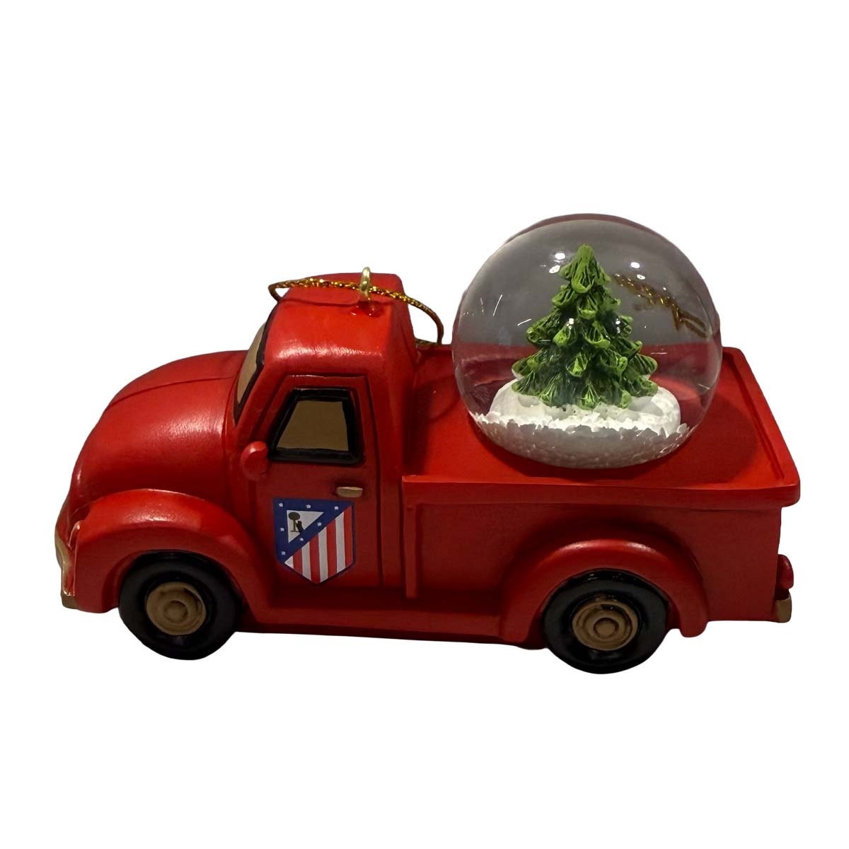 Snow Globe Truck Ornament image number null