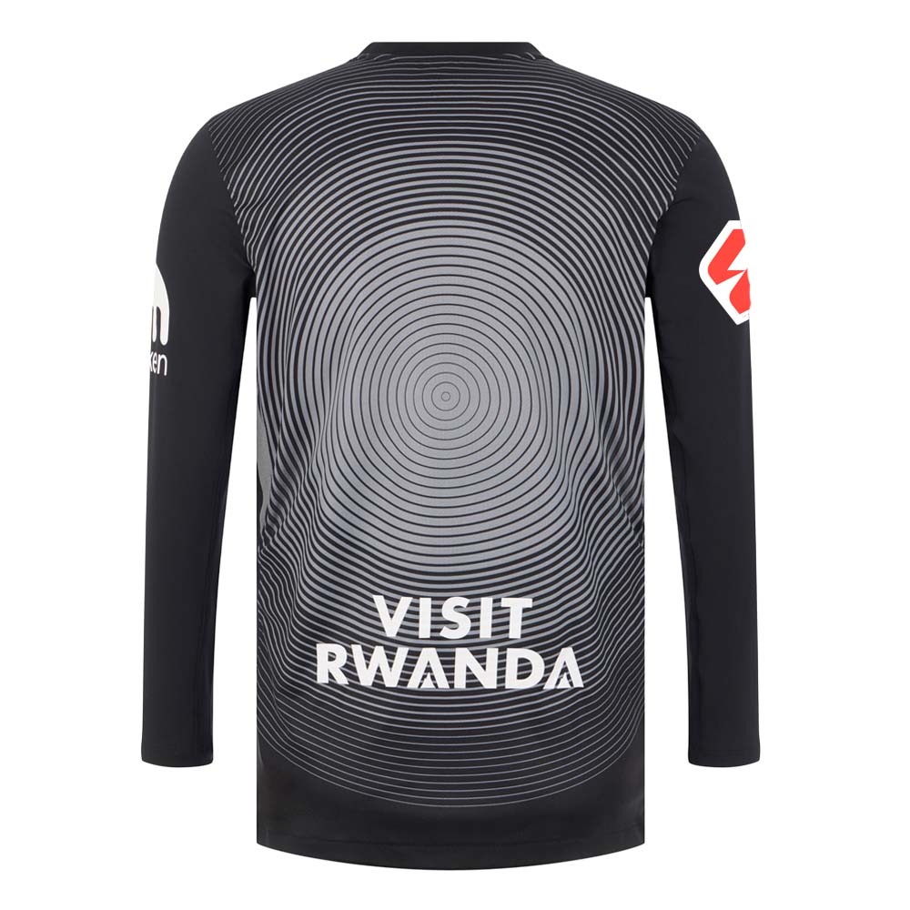 UEFA Men Black Goalkeeper 25/26 Long Sleeve Jersey image number null