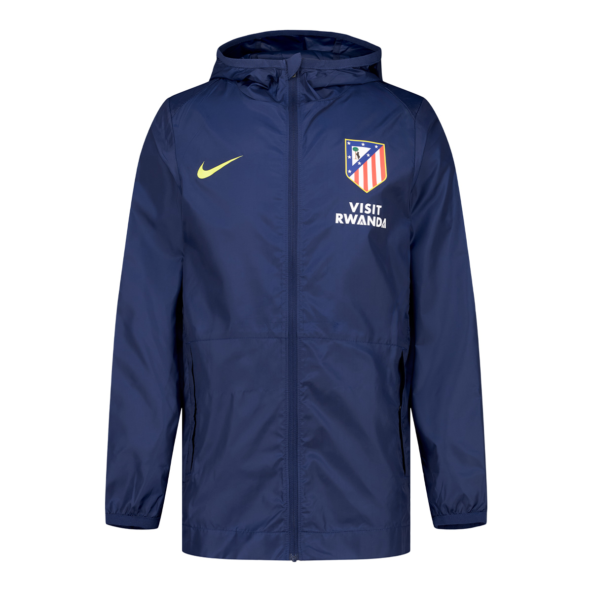 BUY Nike kids LALIGA 25/26 training rain jacket ONLINE | Atlético 