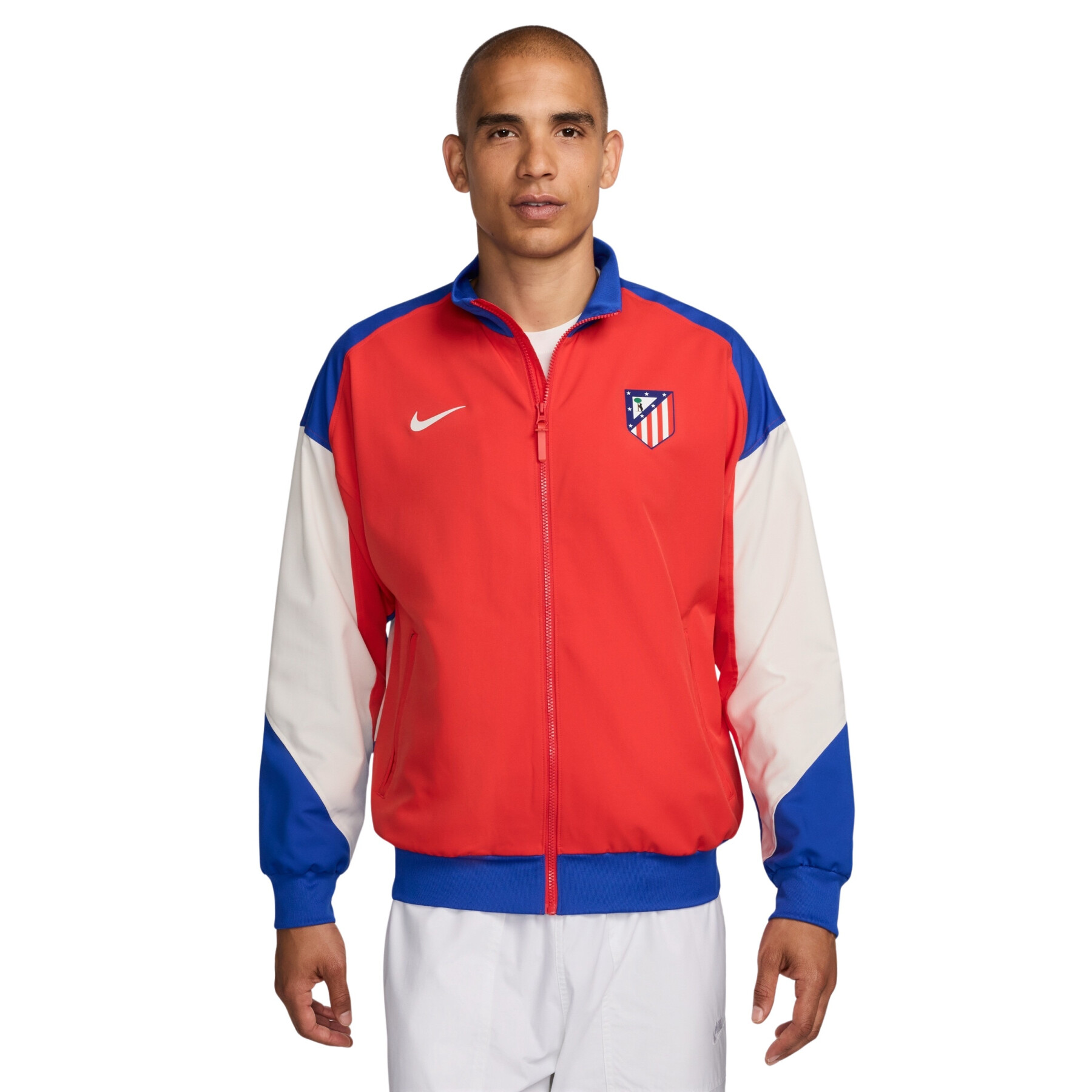 Nike atletico madrid jacket on sale