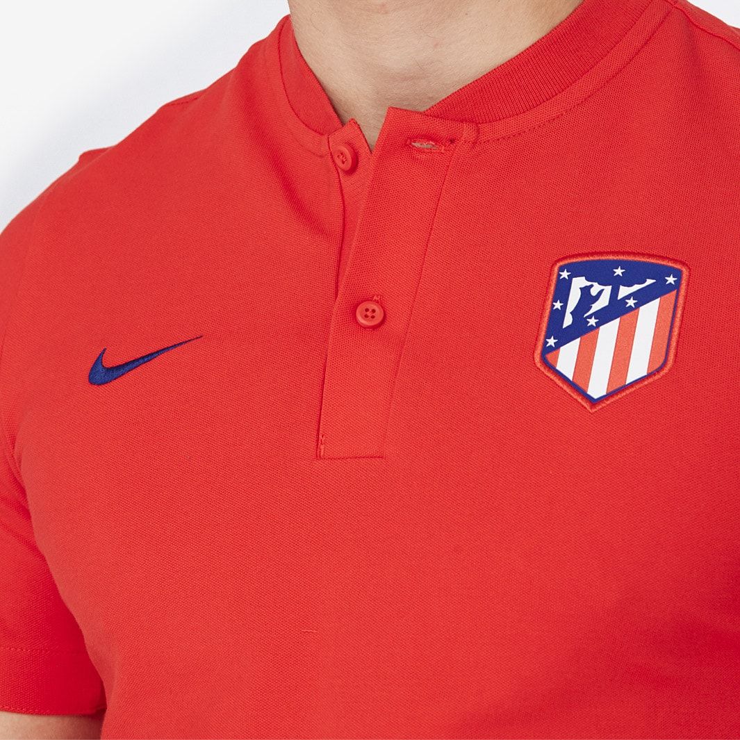 NIKE RED POLO image number null