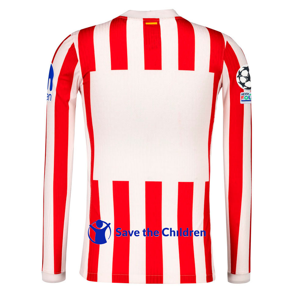 Men's Home Player Edition Long Sleeve 25/26 Jersey image number null