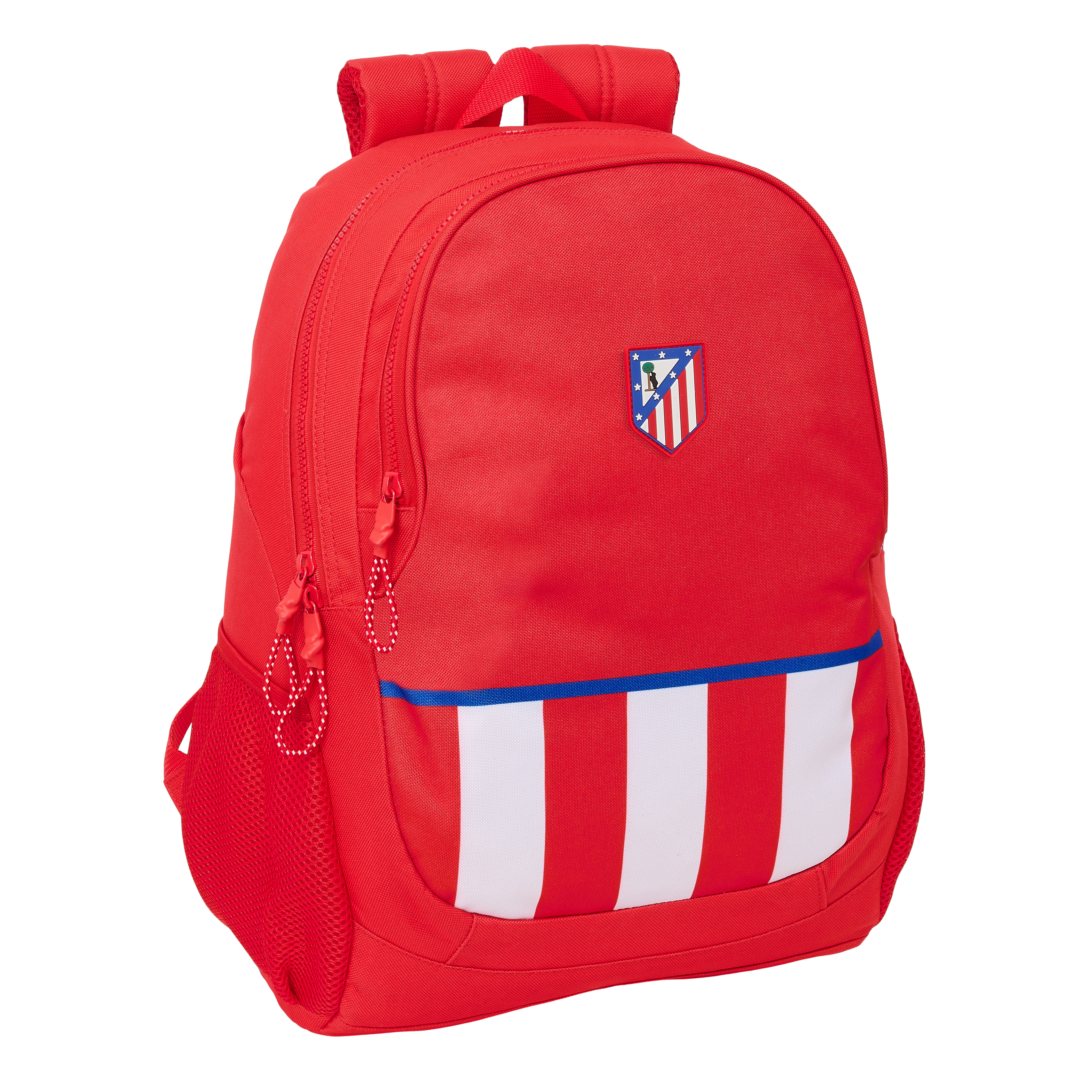 Crest Stripes Trolley Adaptable Backpack image number null