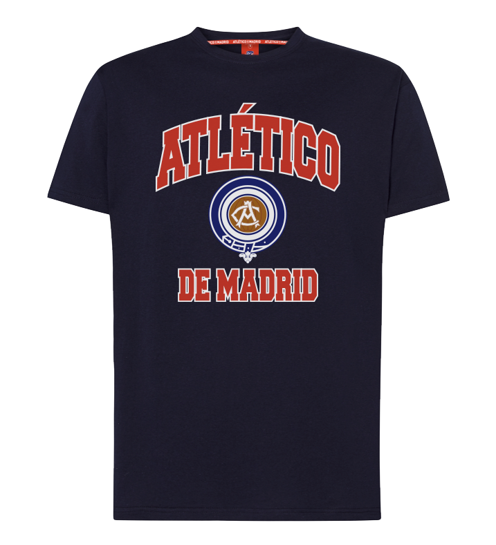 CAMISETA AZUL MARINO ATLÉTICO ESCUDO 1903 image number null