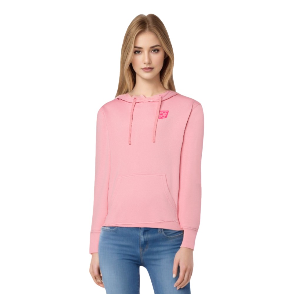 PINK PATCH SWEATSHIRT image number null