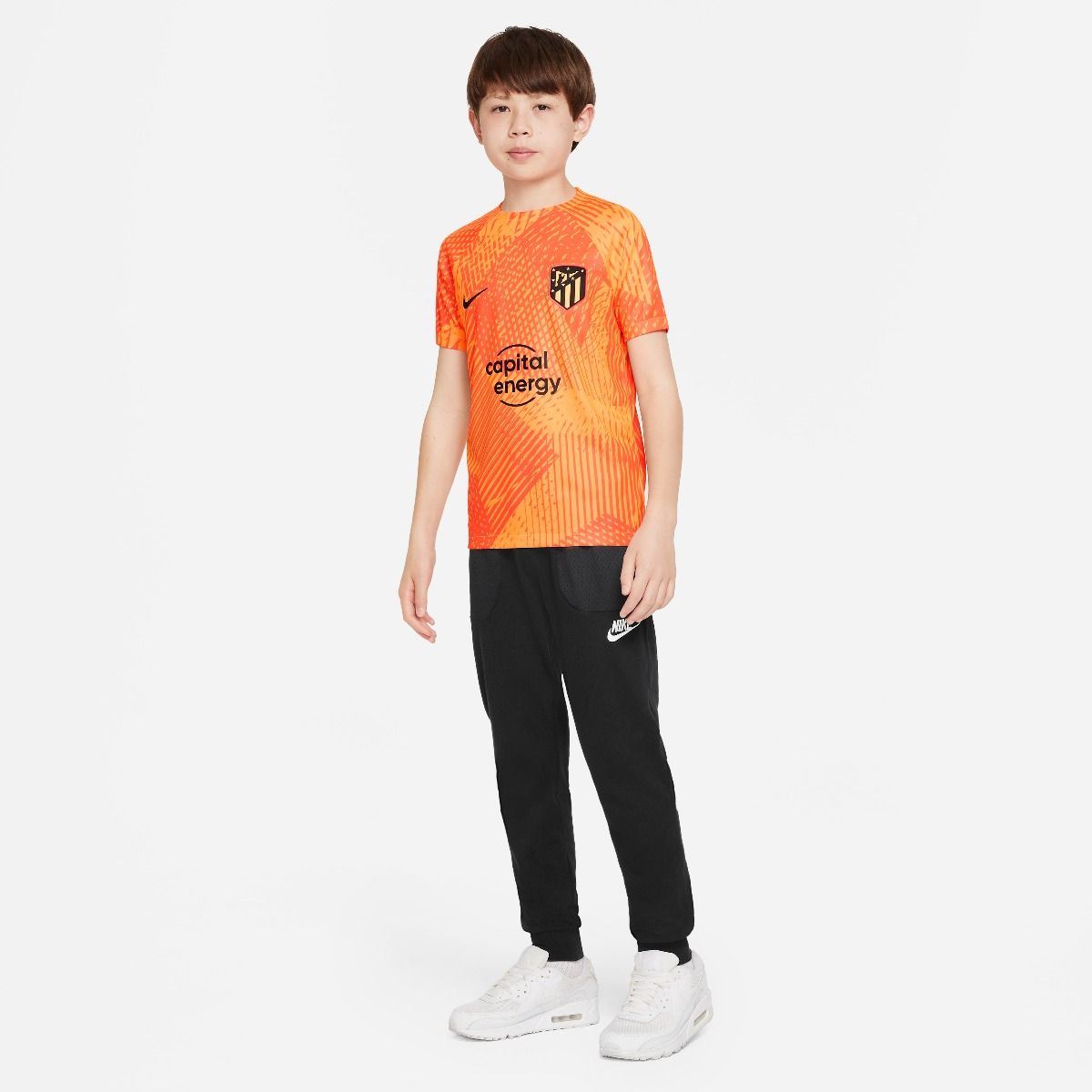 CAMISETA NIÑO PREMATCH UEFA 22/23 NIKE image number null