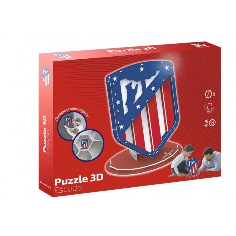 PUZZLE ESCUDO 3D image number null