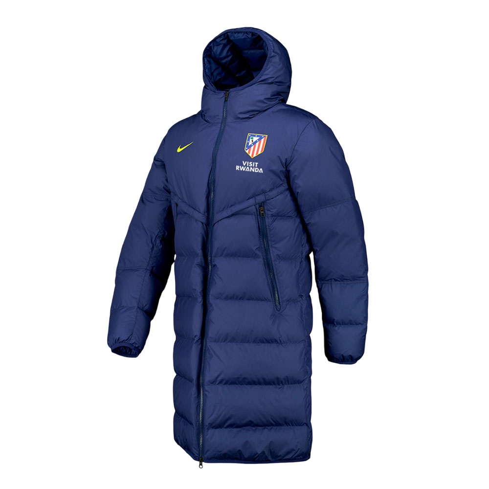 nike long football coat