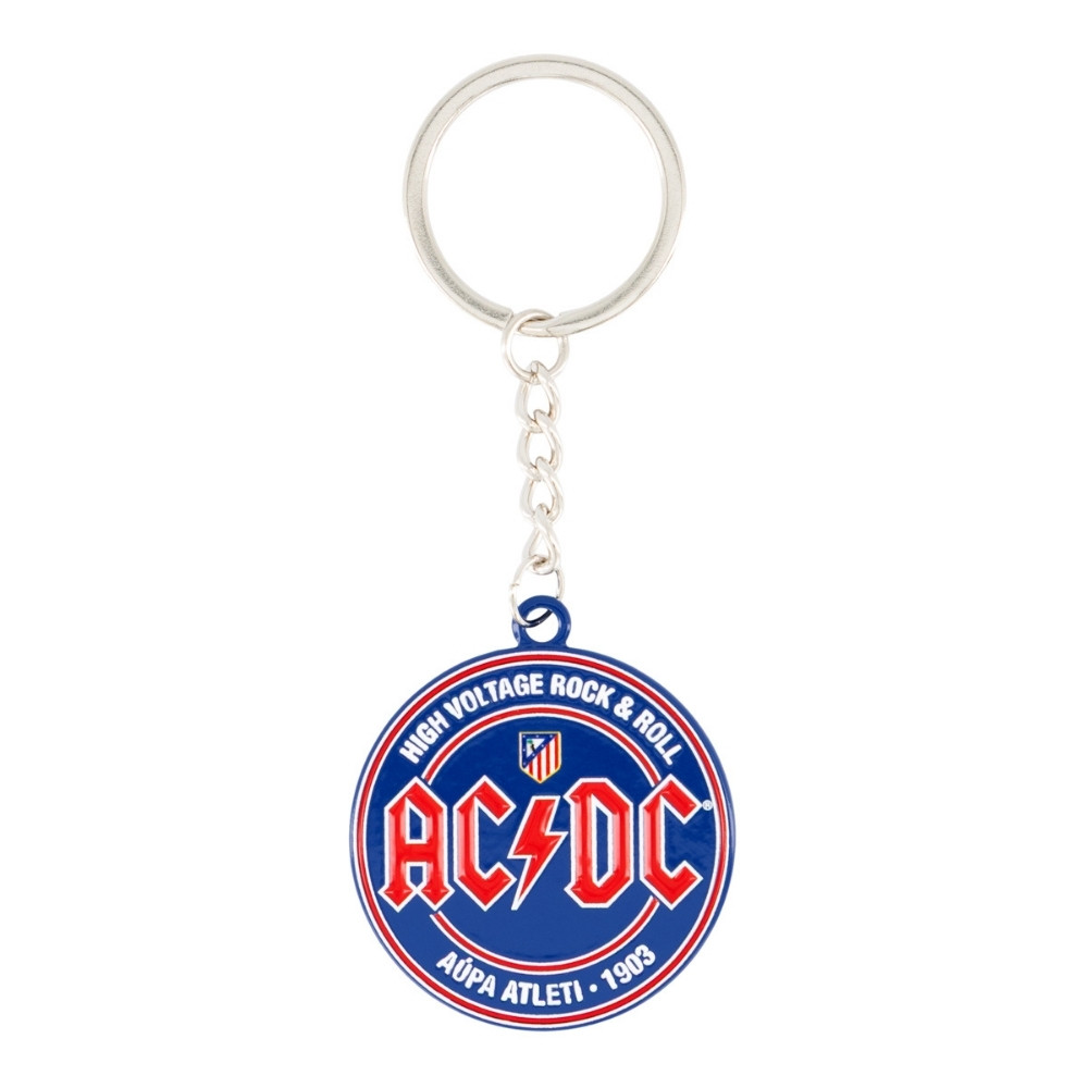 BUY Blue Keychain AC/DC High Voltage ONLINE | Atlético de Madrid ...