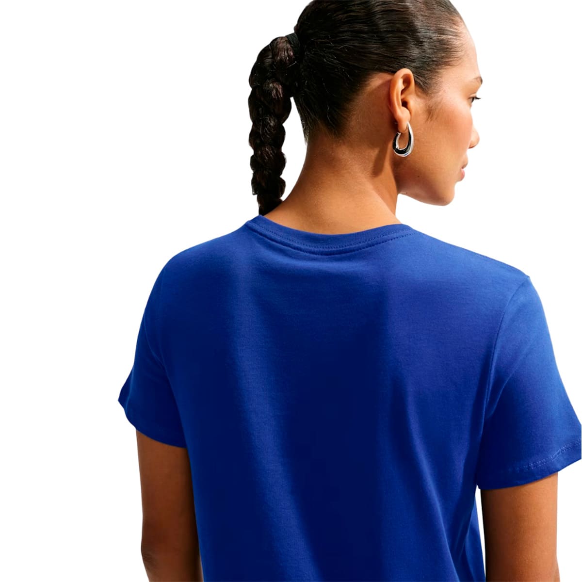 Nike women's blue crest t-shirt image number null