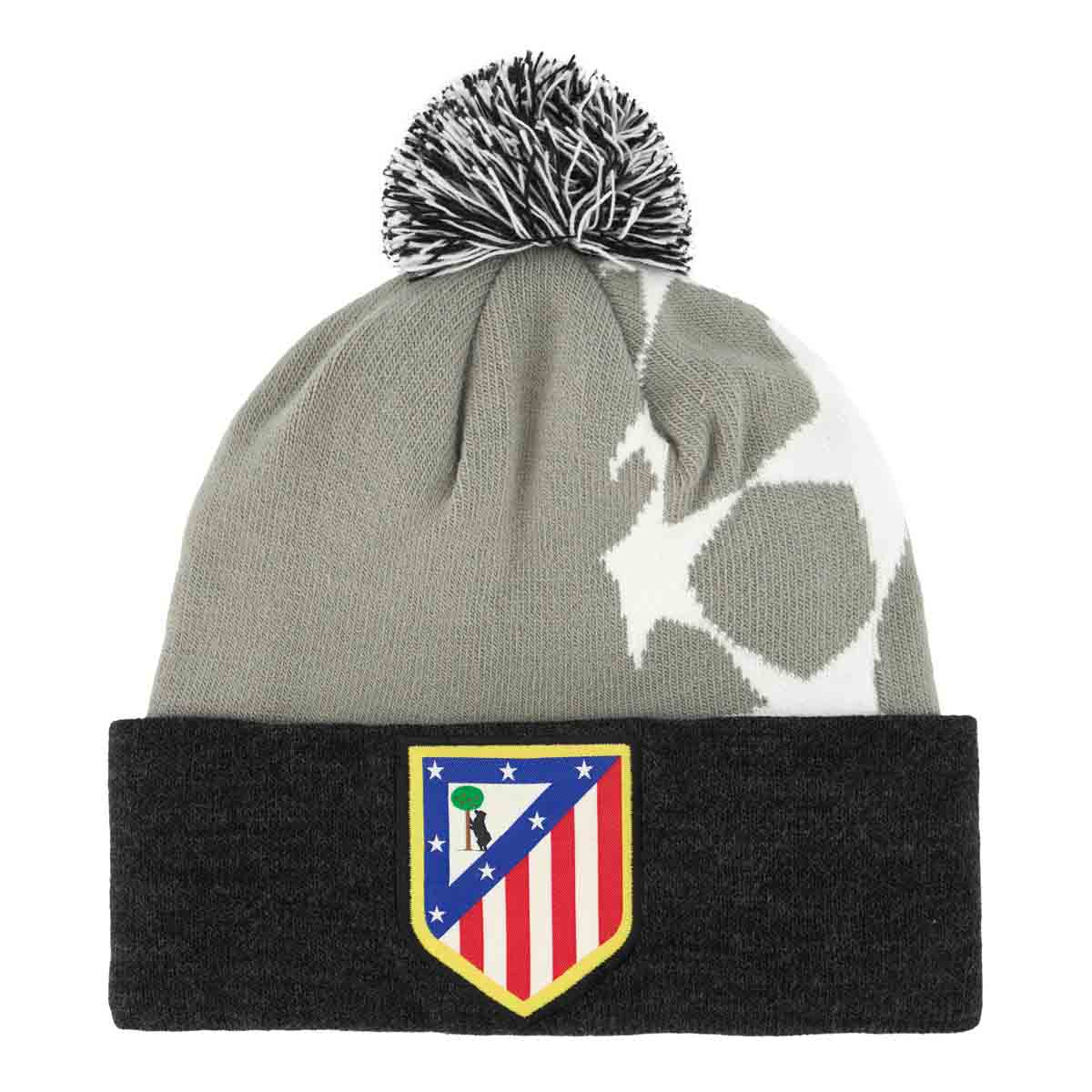 UCL grey beanie image number null