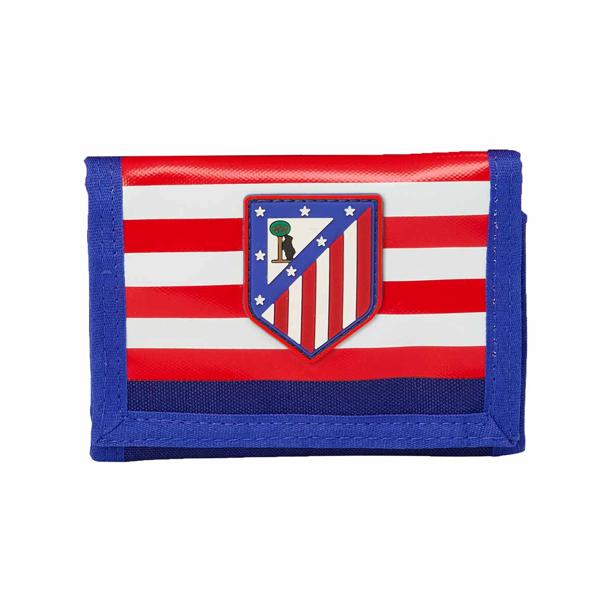 Billetera con cabecera bandera Atl&eacute;tico de Madrid image number null