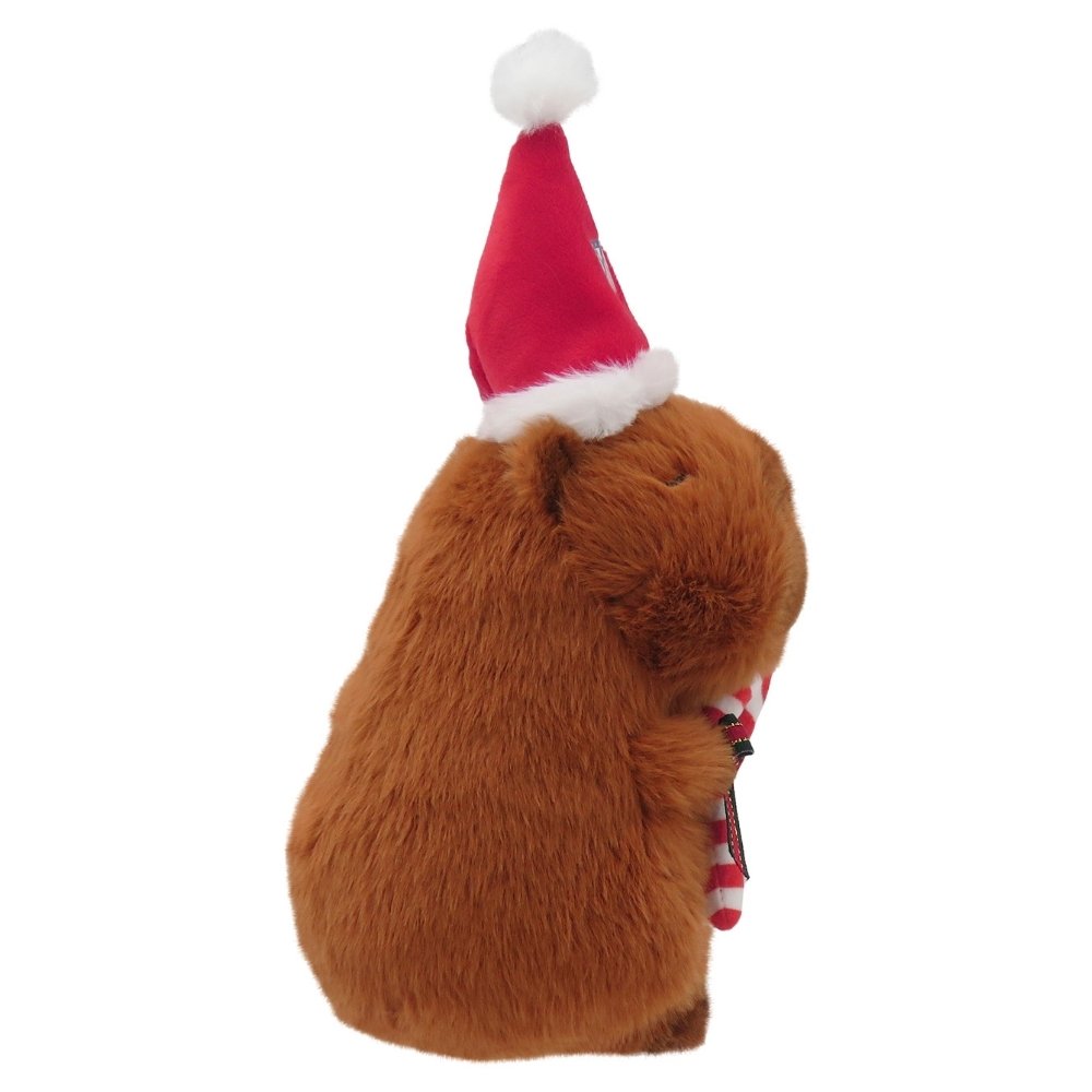 Peluche Capibara Navidad Pequeño image number null