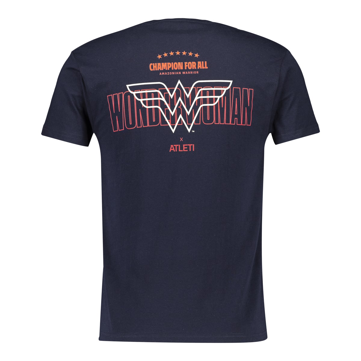 Camiseta Azul Marino Wonder Woman image number null