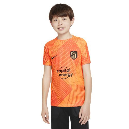 CAMISETA NIÑO PREMATCH UEFA 22/23 NIKE image number null