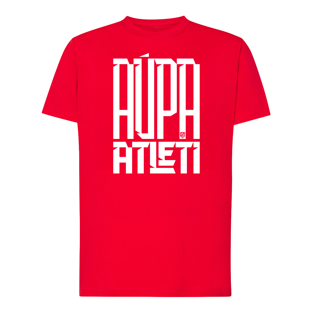 CAMISETA AÚPA ATLETI INFANTIL ROJO image number null