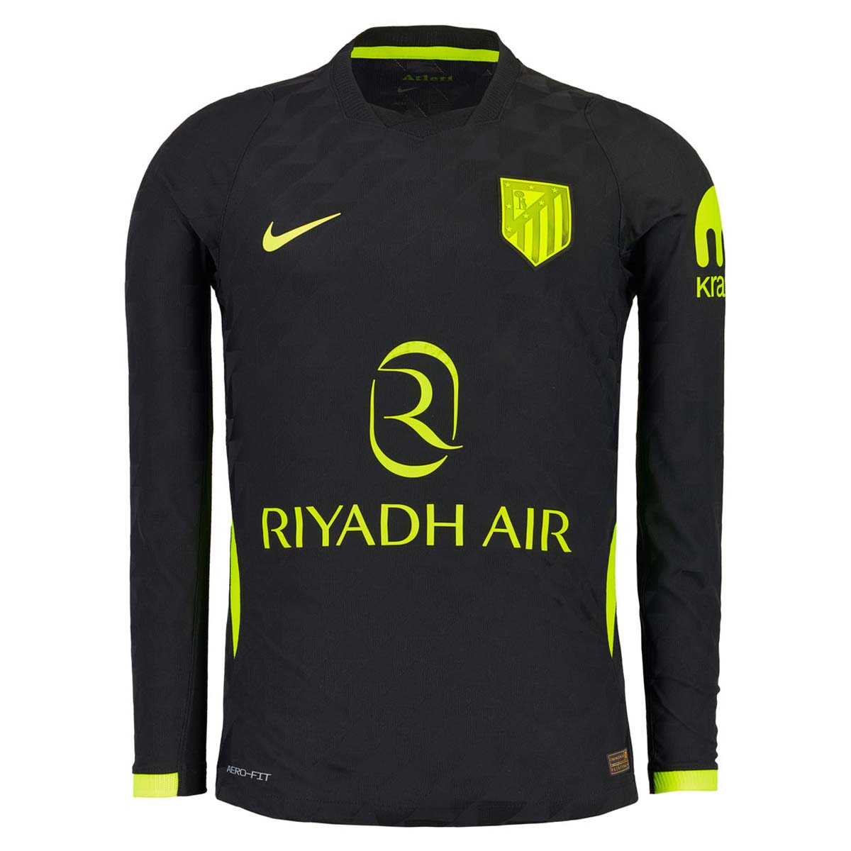 Men's away player edition long sleeve 26/27 jersey image number null