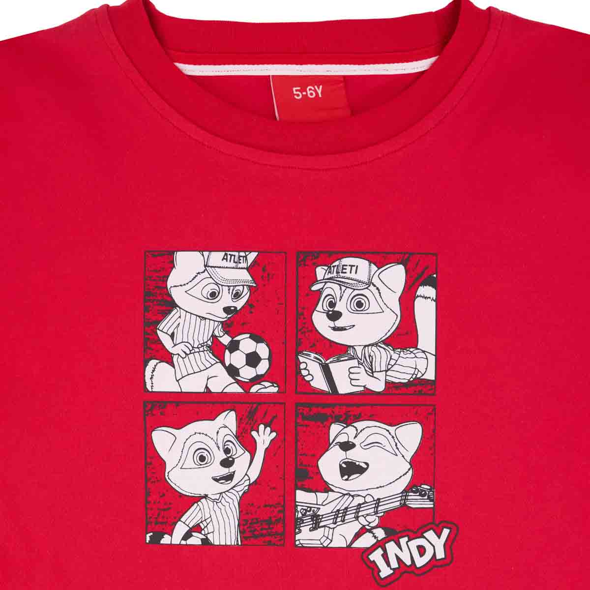 Indy comic t-shirt image number null
