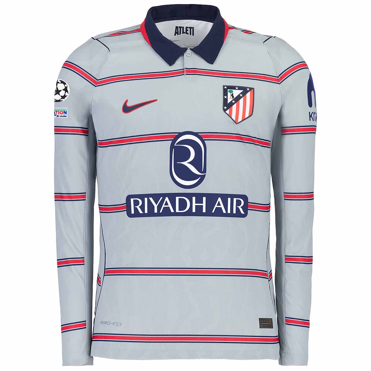 Men's third player edition long sleeve 26/27 jersey image number null