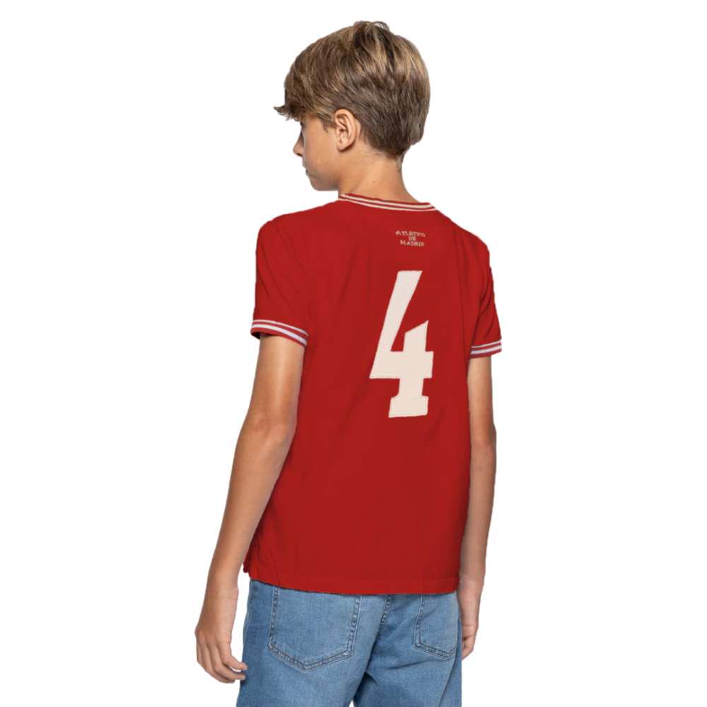 REPLICA GLASGOW 1947 SHORT SLEEVE JERSEY KIDS image number null