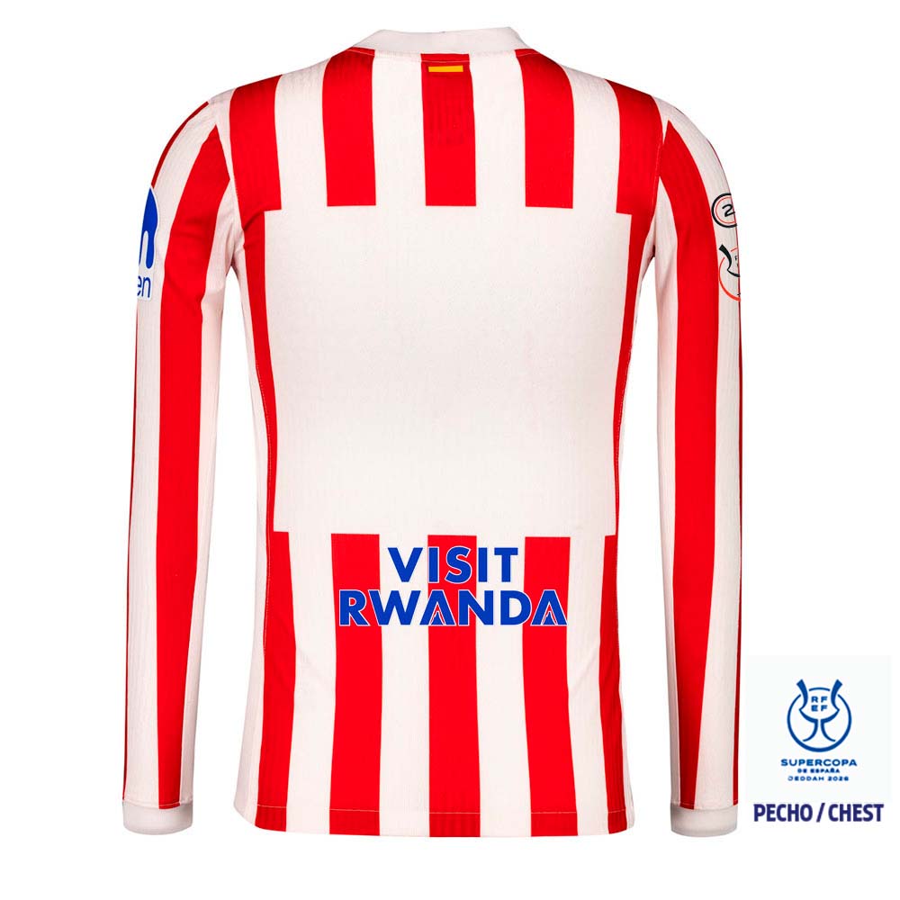 Men's Home Player Edition Long Sleeve 25/26 Jersey image number null