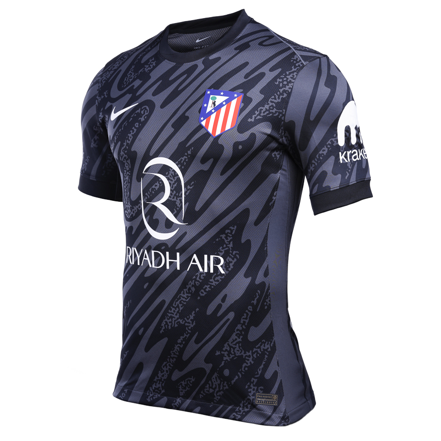 Atletico de madrid black jersey on sale