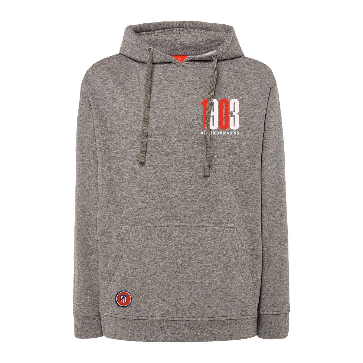 SUDADERA GRIS 1903 image number null