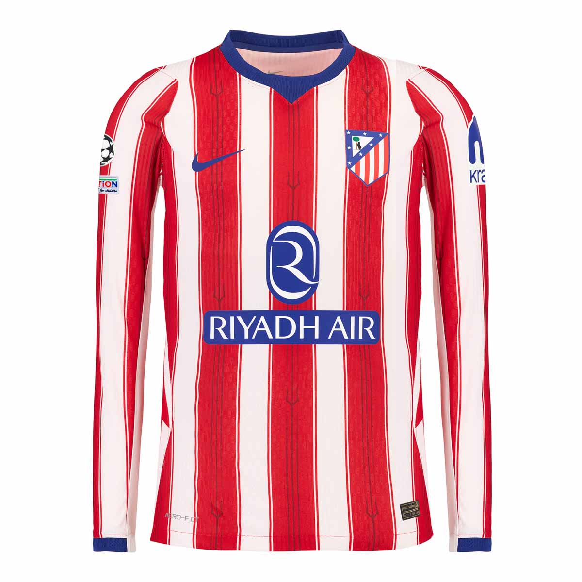 Men's home player edition long sleeve 26/27 jersey image number null