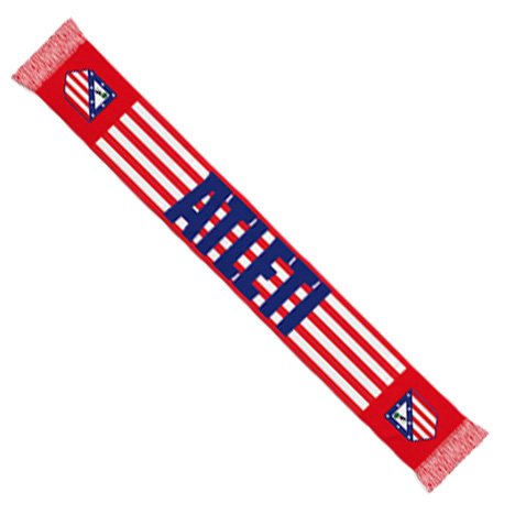 Atleti Stripes Scarf image number null