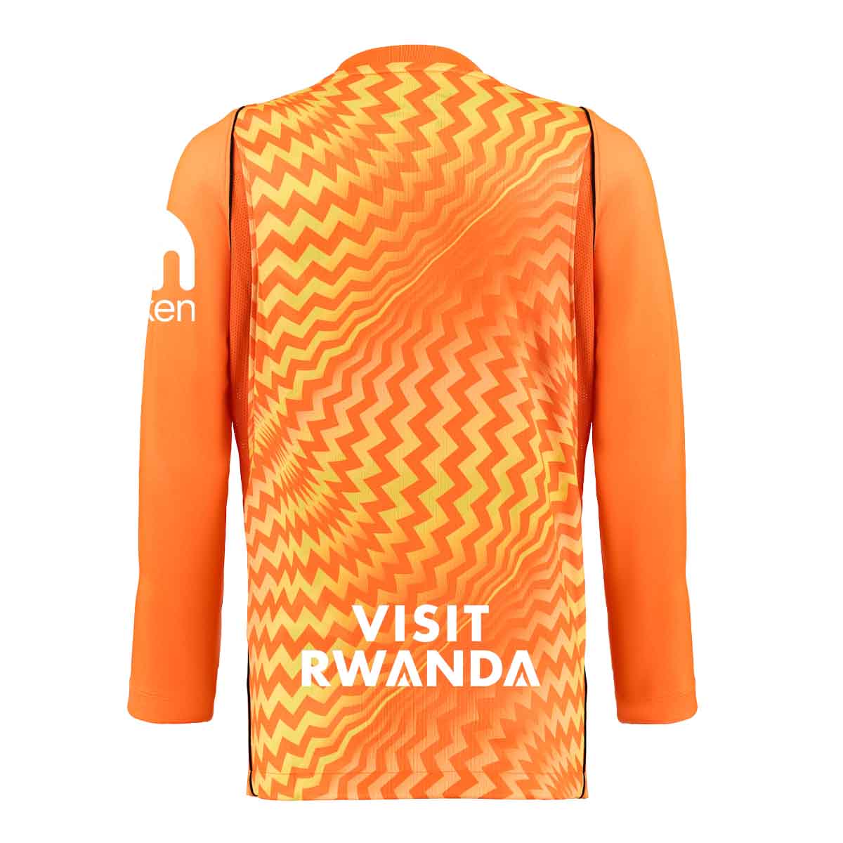 Camiseta portero ni&ntilde;o manga larga naranja 26/27 image number null