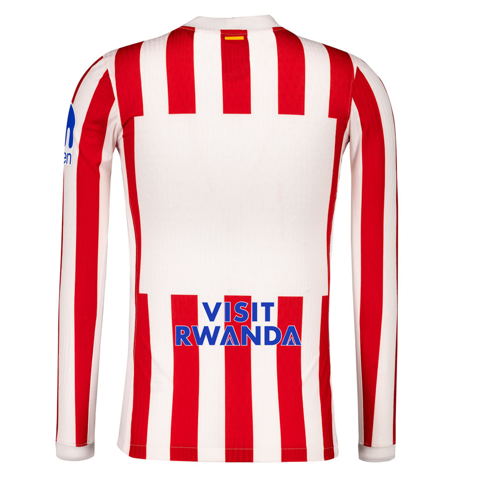 Camiseta hombre 1ª equipación 25/26 edición jugador manga larga image number null